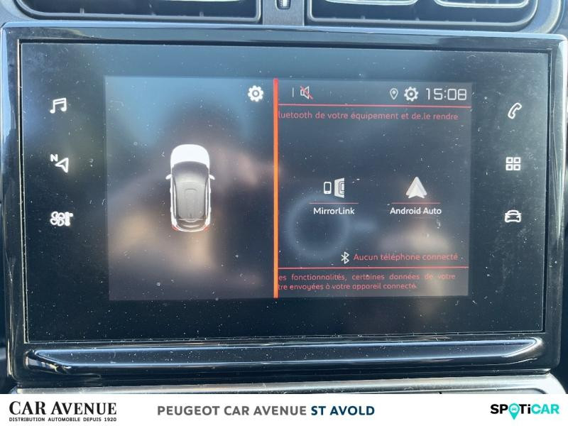 Occasion CITROEN C3 PureTech 82ch Shine S&S E6.d 2019 Blanc Banquise - Noir Onyx 9200 € à Longeville-lès-Saint-Avold