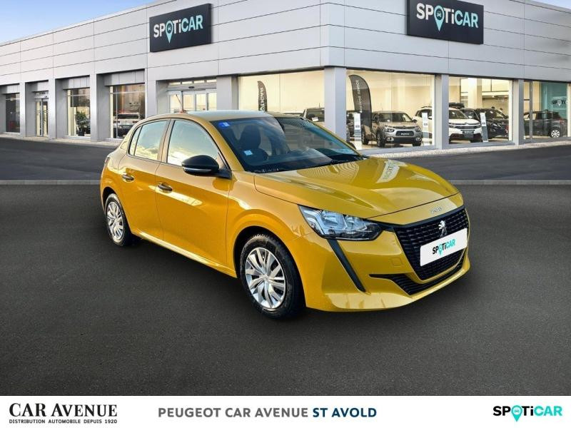 Occasion PEUGEOT 208 1.2 PureTech 75ch S&S Like 2020 Jaune 10494 € à Longeville-lès-Saint-Avold
