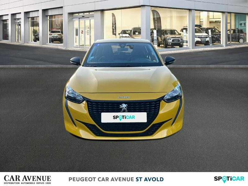 Occasion PEUGEOT 208 1.2 PureTech 75ch S&S Like 2020 Jaune 10494 € à Longeville-lès-Saint-Avold