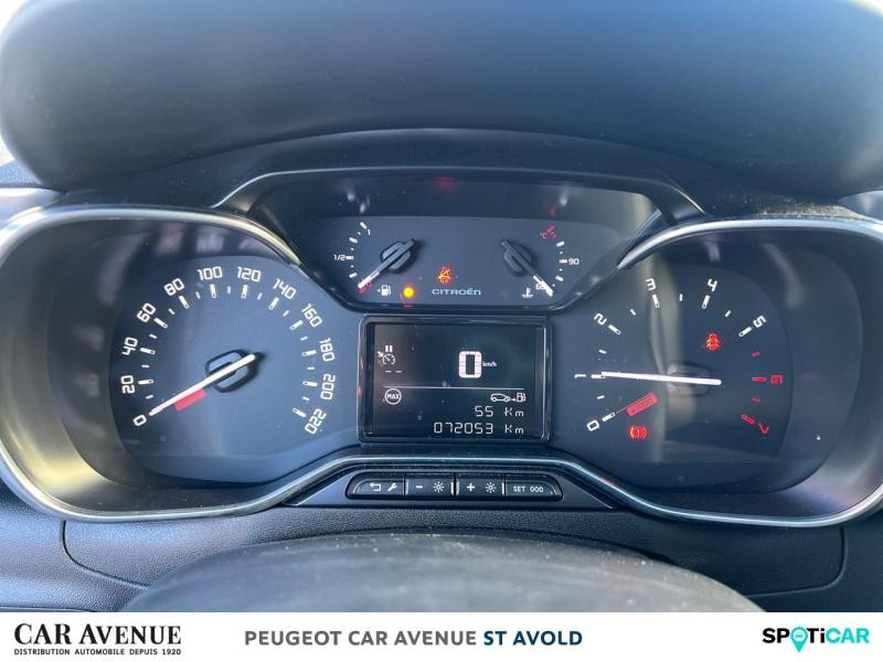 Occasion CITROEN C3 PureTech 82ch Shine S&S E6.d 2019 Blanc Banquise - Noir Onyx 9200 € à Longeville-lès-Saint-Avold
