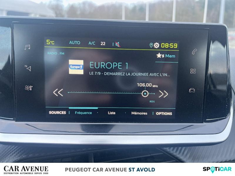 Occasion PEUGEOT 208 e-208 136ch Active 2020 Jaune Faro 14294 € à Longeville-lès-Saint-Avold
