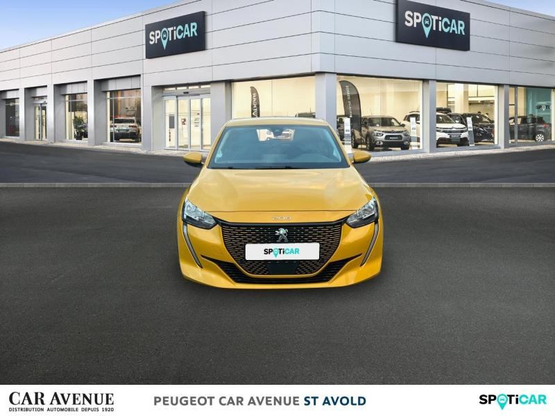 Occasion PEUGEOT 208 e-208 136ch Active 2020 Jaune Faro 14294 € à Longeville-lès-Saint-Avold