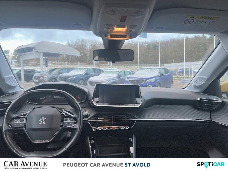 Occasion PEUGEOT 208 e-208 136ch Active 2020 Jaune Faro 14294 € à Longeville-lès-Saint-Avold