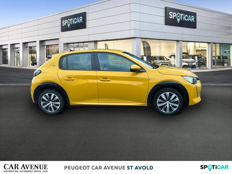 Occasion PEUGEOT 208 e-208 136ch Active 2020 Jaune Faro 14294 € à Longeville-lès-Saint-Avold