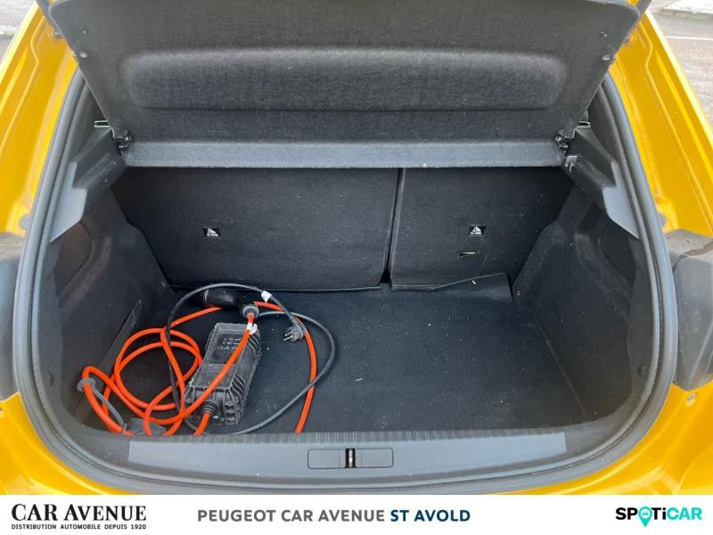 Occasion PEUGEOT 208 e-208 136ch Active 2020 Jaune Faro 14294 € à Longeville-lès-Saint-Avold