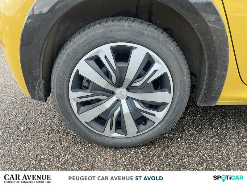 Occasion PEUGEOT 208 e-208 136ch Active 2020 Jaune Faro 14294 € à Longeville-lès-Saint-Avold