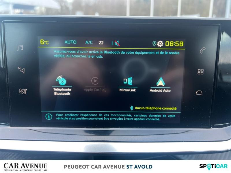 Occasion PEUGEOT 208 e-208 136ch Active 2020 Jaune Faro 14294 € à Longeville-lès-Saint-Avold