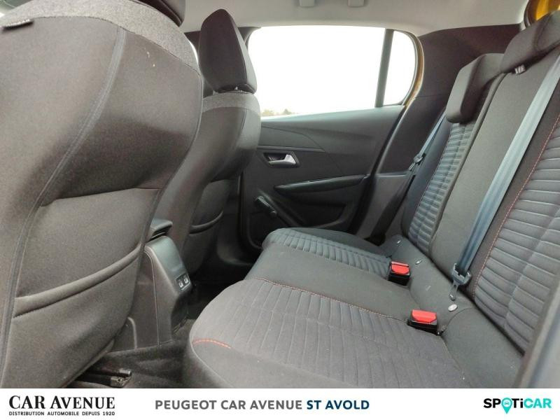 Occasion PEUGEOT 208 e-208 136ch Active 2020 Jaune 14994 € à Longeville-lès-Saint-Avold