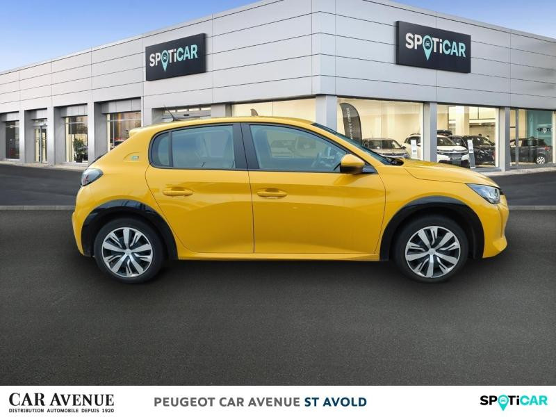 Occasion PEUGEOT 208 e-208 136ch Active 2020 Jaune 14994 € à Longeville-lès-Saint-Avold
