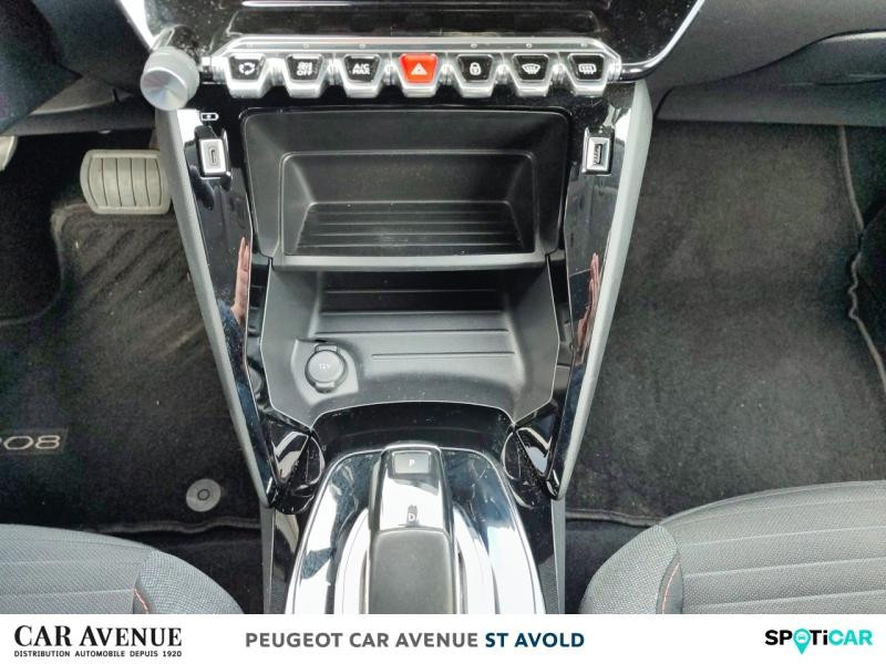 Occasion PEUGEOT 208 e-208 136ch Active 2020 Jaune 14994 € à Longeville-lès-Saint-Avold