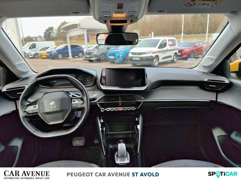 Occasion PEUGEOT 208 e-208 136ch Active 2020 Jaune 14994 € à Longeville-lès-Saint-Avold