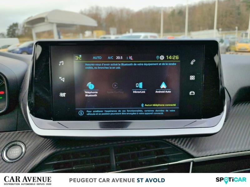 Occasion PEUGEOT 208 e-208 136ch Active 2020 Jaune 14994 € à Longeville-lès-Saint-Avold