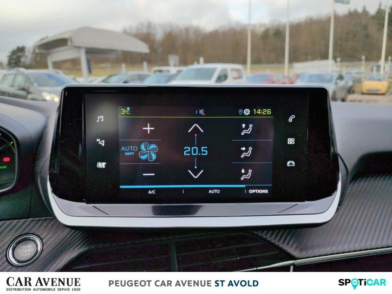 Occasion PEUGEOT 208 e-208 136ch Active 2020 Jaune 14994 € à Longeville-lès-Saint-Avold