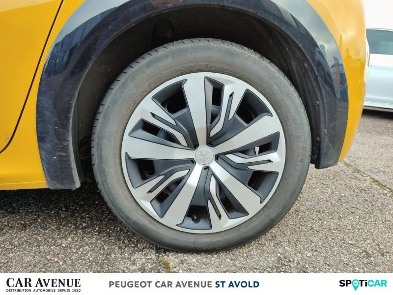 Occasion PEUGEOT 208 e-208 136ch Active 2020 Jaune 14994 € à Longeville-lès-Saint-Avold