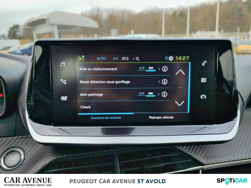 Occasion PEUGEOT 208 e-208 136ch Active 2020 Jaune 14994 € à Longeville-lès-Saint-Avold