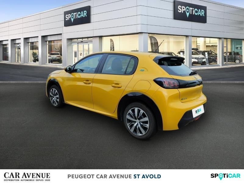 Occasion PEUGEOT 208 e-208 136ch Active 2020 Jaune 14994 € à Longeville-lès-Saint-Avold