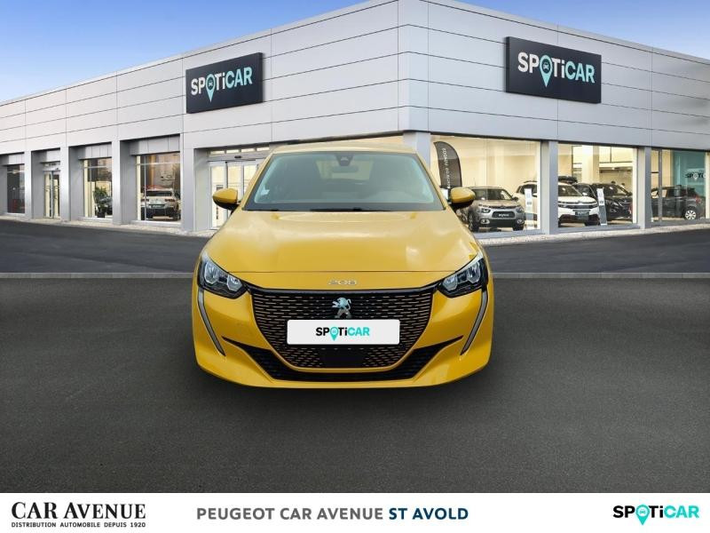 Occasion PEUGEOT 208 e-208 136ch Active 2020 Jaune 14994 € à Longeville-lès-Saint-Avold