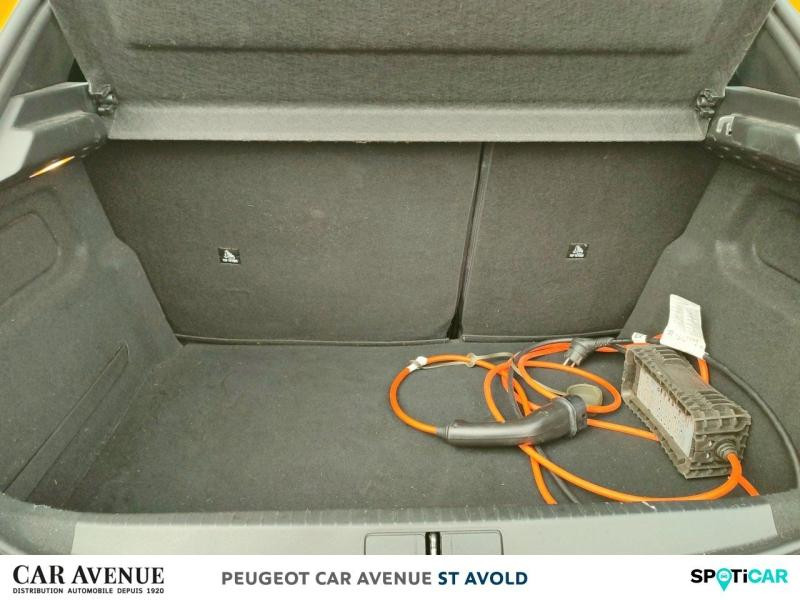 Occasion PEUGEOT 208 e-208 136ch Active 2020 Jaune 14994 € à Longeville-lès-Saint-Avold