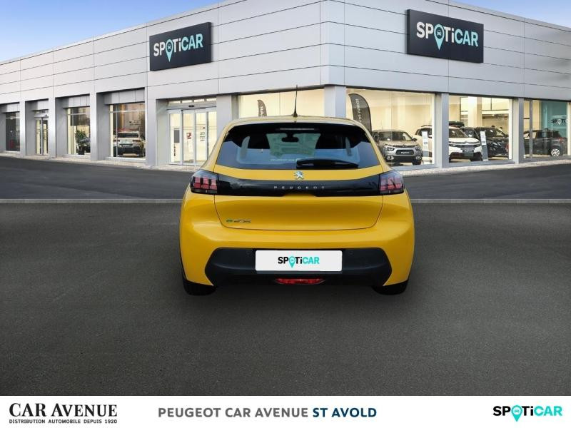 Occasion PEUGEOT 208 e-208 136ch Active 2020 Jaune 14994 € à Longeville-lès-Saint-Avold
