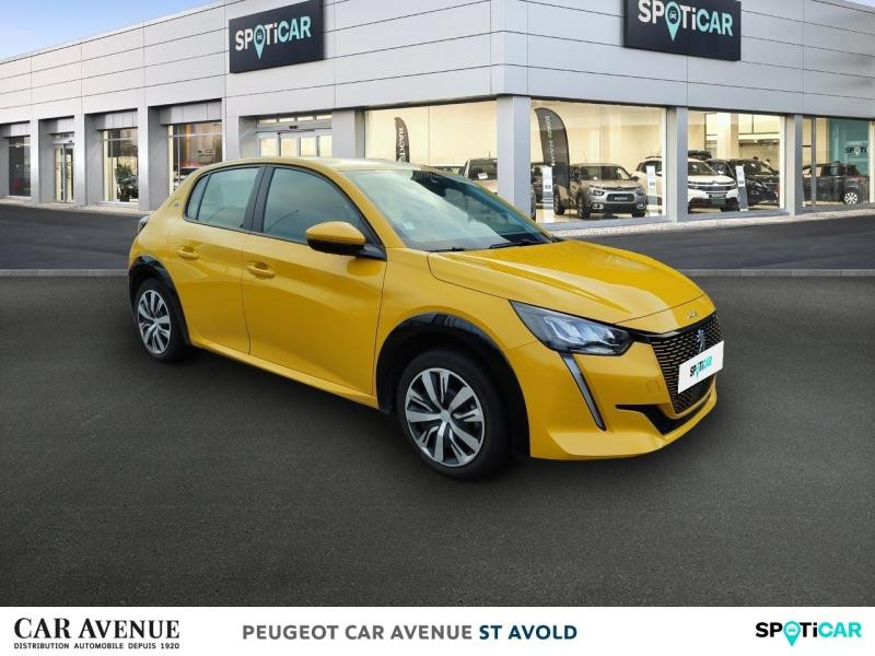 Occasion PEUGEOT 208 e-208 136ch Active 2020 Jaune 14994 € à Longeville-lès-Saint-Avold