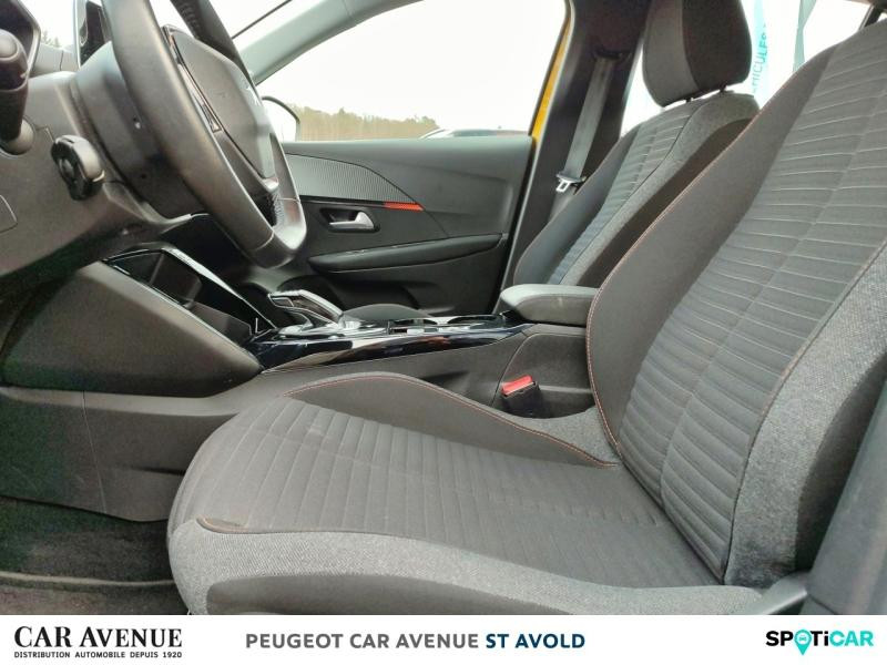 Occasion PEUGEOT 208 e-208 136ch Active 2020 Jaune 14994 € à Longeville-lès-Saint-Avold
