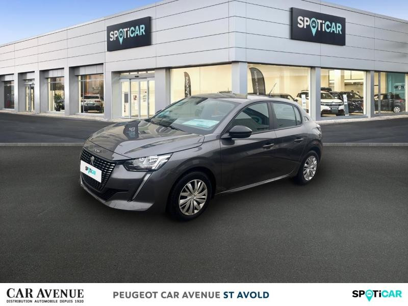 Occasion PEUGEOT 208 1.2 PureTech 75ch S&S Active 2022 Gris Artense (M) 12993 € à Longeville-lès-Saint-Avold
