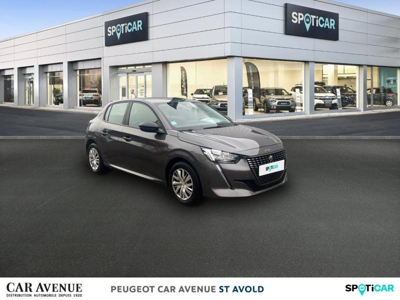 Occasion PEUGEOT 208 1.2 PureTech 75ch S&S Active 2022 Gris Artense (M) 12993 € à Longeville-lès-Saint-Avold