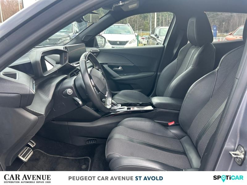Occasion PEUGEOT 2008 e-2008 136ch GT Line 2020 Gris Artense (M) 16794 € à Longeville-lès-Saint-Avold