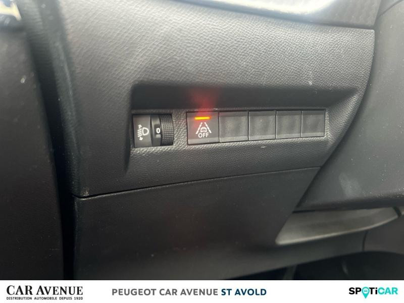 Occasion PEUGEOT 208 1.2 PureTech 75ch S&S Active 2022 Gris Artense (M) 12993 € à Longeville-lès-Saint-Avold