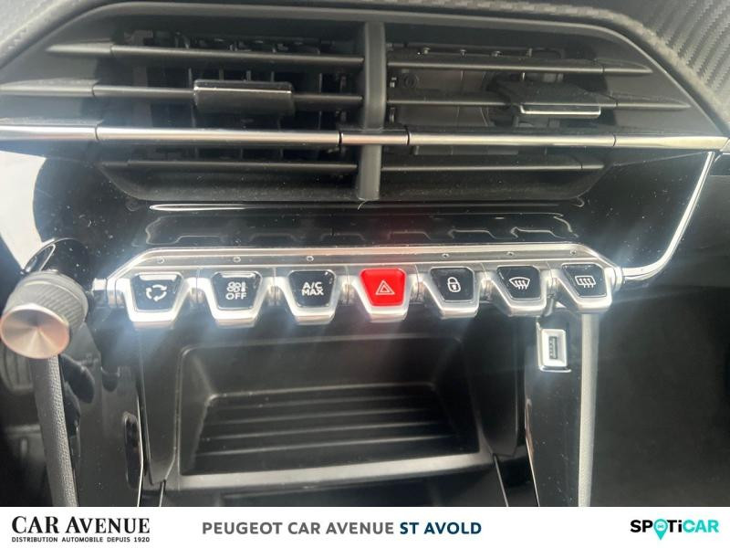 Occasion PEUGEOT 208 1.2 PureTech 75ch S&S Active 2022 Gris Artense (M) 12993 € à Longeville-lès-Saint-Avold