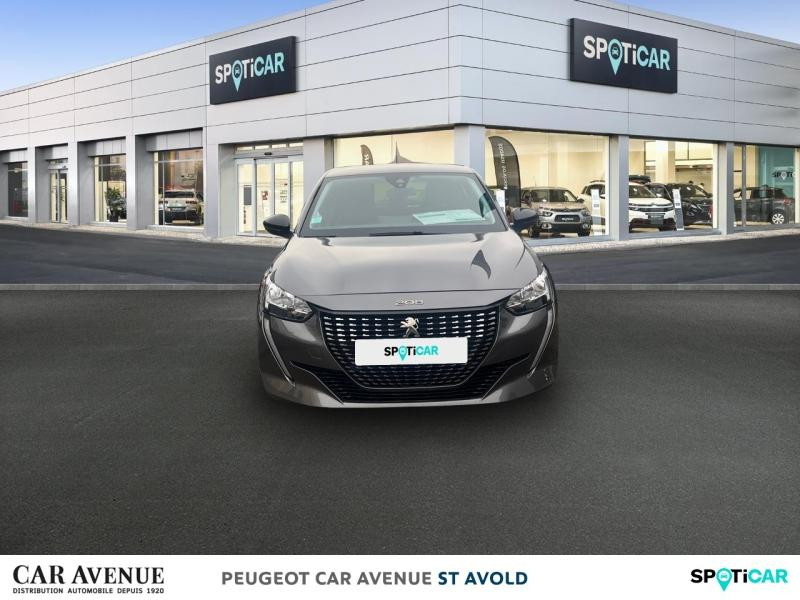 Occasion PEUGEOT 208 1.2 PureTech 75ch S&S Active 2022 Gris Artense (M) 12993 € à Longeville-lès-Saint-Avold