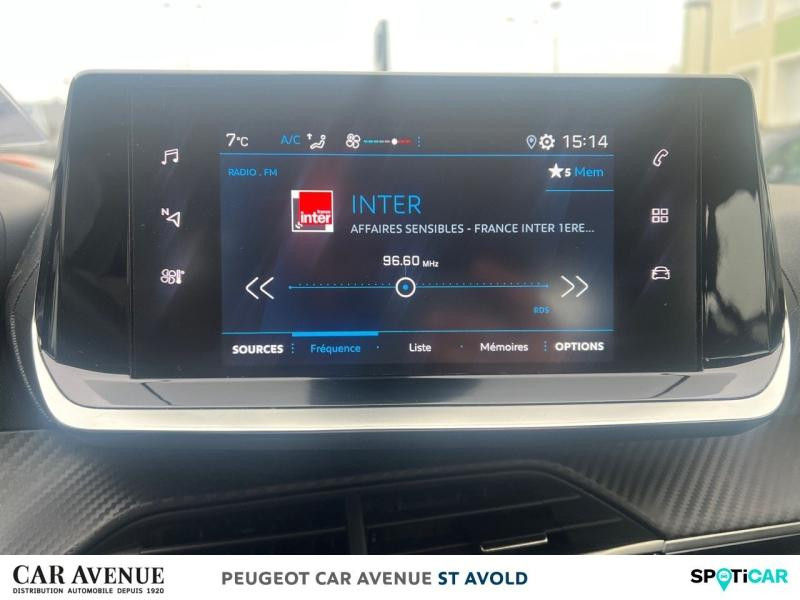 Occasion PEUGEOT 208 1.2 PureTech 75ch S&S Active 2022 Gris Artense (M) 12993 € à Longeville-lès-Saint-Avold