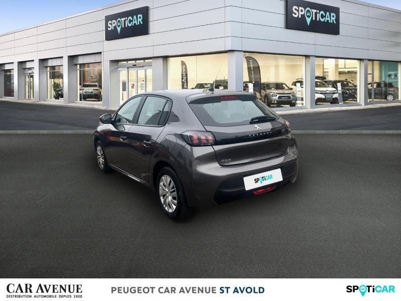 Occasion PEUGEOT 208 1.2 PureTech 75ch S&S Active 2022 Gris Artense (M) 12993 € à Longeville-lès-Saint-Avold