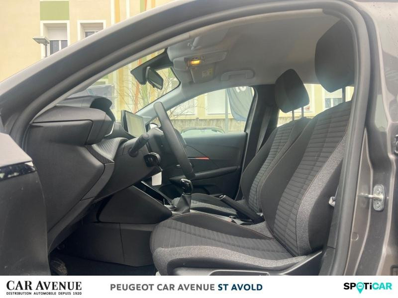 Occasion PEUGEOT 208 1.2 PureTech 75ch S&S Active 2022 Gris Artense (M) 12993 € à Longeville-lès-Saint-Avold