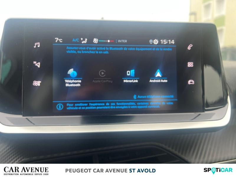 Occasion PEUGEOT 208 1.2 PureTech 75ch S&S Active 2022 Gris Artense (M) 12993 € à Longeville-lès-Saint-Avold