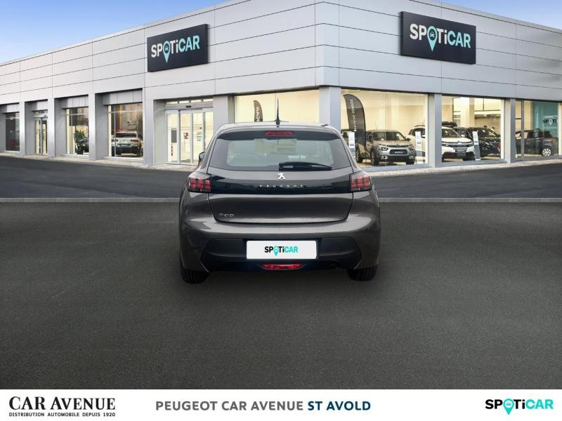 Occasion PEUGEOT 208 1.2 PureTech 75ch S&S Active 2022 Gris Artense (M) 12993 € à Longeville-lès-Saint-Avold