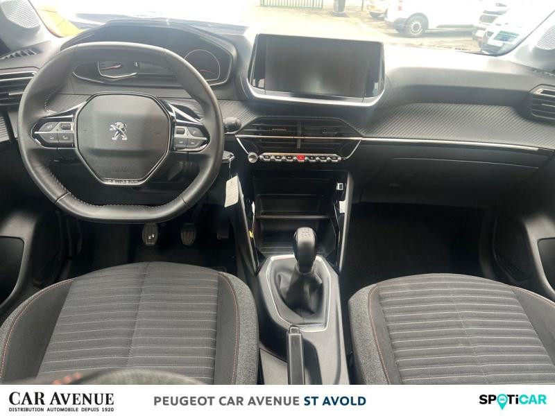 Occasion PEUGEOT 208 1.2 PureTech 75ch S&S Active 2022 Gris Artense (M) 12993 € à Longeville-lès-Saint-Avold