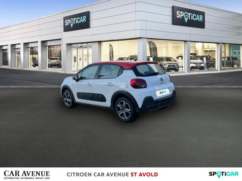 Occasion CITROEN C3 PureTech 82ch Shine S&S E6.d-TEMP 2018 Blanc banquise 9794 € à Longeville-lès-Saint-Avold