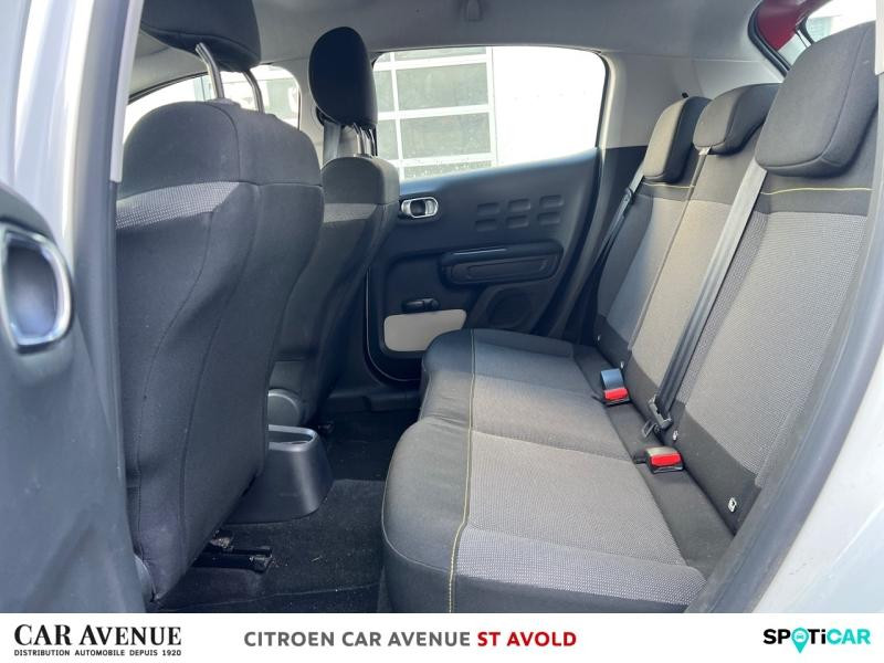 Occasion CITROEN C3 PureTech 82ch Shine S&S E6.d-TEMP 2018 Blanc banquise 9794 € à Longeville-lès-Saint-Avold