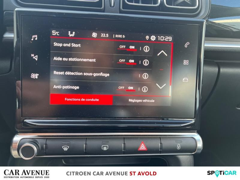 Occasion CITROEN C3 PureTech 82ch Shine S&S E6.d-TEMP 2018 Blanc banquise 9794 € à Longeville-lès-Saint-Avold