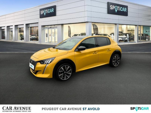 Occasion PEUGEOT 208 1.2 PureTech 100ch S&S GT 118g 2021 Jaune 14 995 € à Longeville-lès-Saint-Avold