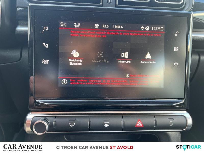 Occasion CITROEN C3 PureTech 82ch Shine S&S E6.d-TEMP 2018 Blanc banquise 9794 € à Longeville-lès-Saint-Avold