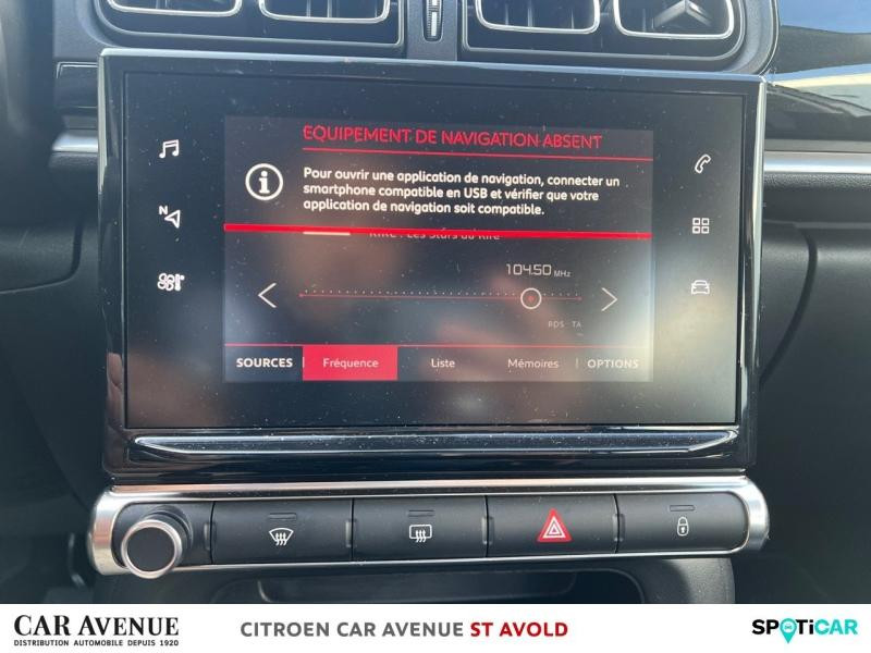 Occasion CITROEN C3 PureTech 82ch Shine S&S E6.d-TEMP 2018 Blanc banquise 9794 € à Longeville-lès-Saint-Avold