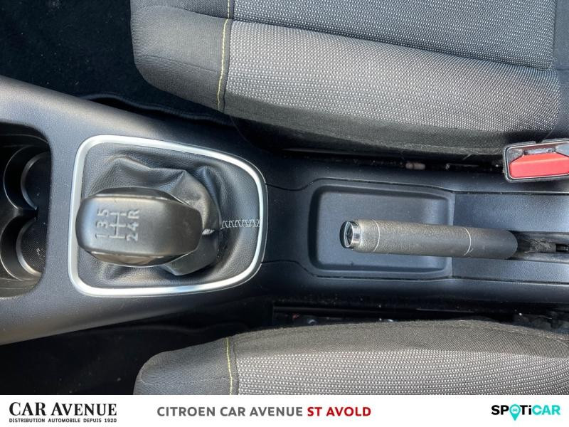 Occasion CITROEN C3 PureTech 82ch Shine S&S E6.d-TEMP 2018 Blanc banquise 9794 € à Longeville-lès-Saint-Avold