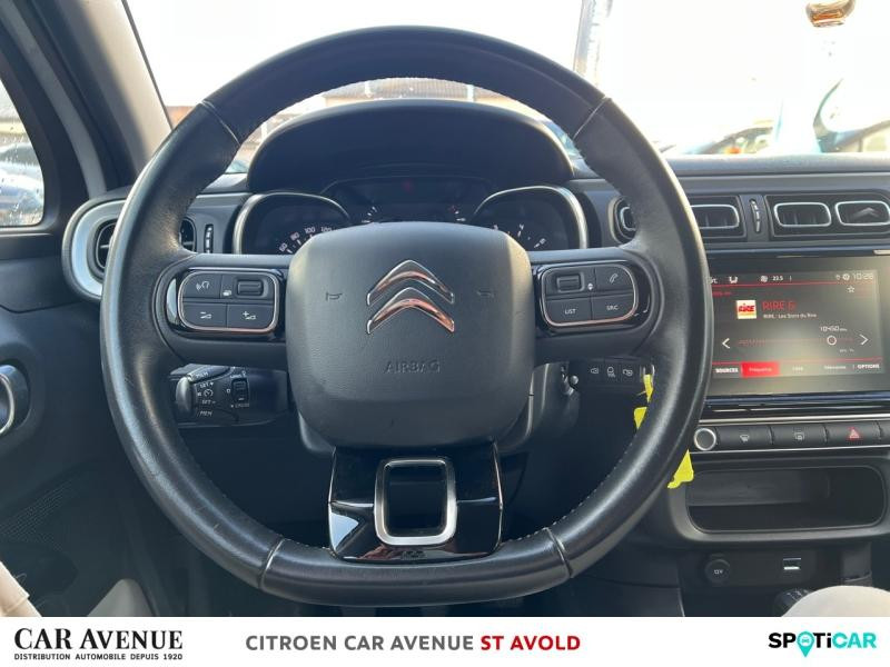 Occasion CITROEN C3 PureTech 82ch Shine S&S E6.d-TEMP 2018 Blanc banquise 9794 € à Longeville-lès-Saint-Avold