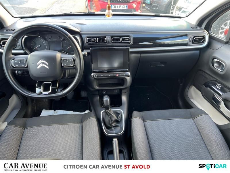 Occasion CITROEN C3 PureTech 82ch Shine S&S E6.d-TEMP 2018 Blanc banquise 9794 € à Longeville-lès-Saint-Avold