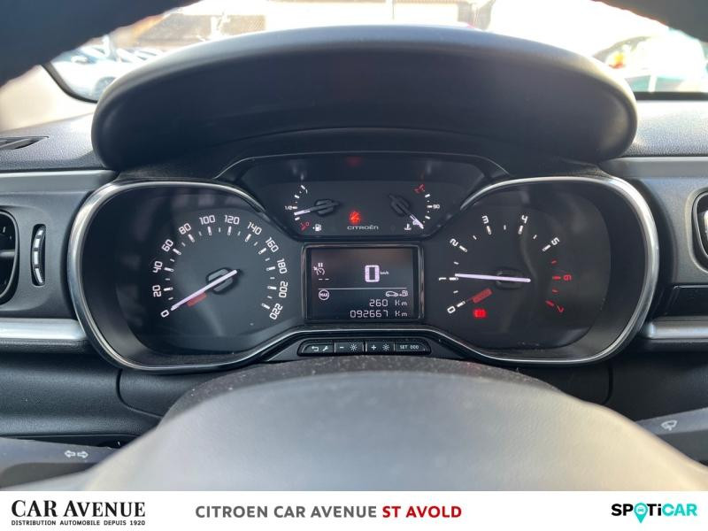 Occasion CITROEN C3 PureTech 82ch Shine S&S E6.d-TEMP 2018 Blanc banquise 9794 € à Longeville-lès-Saint-Avold