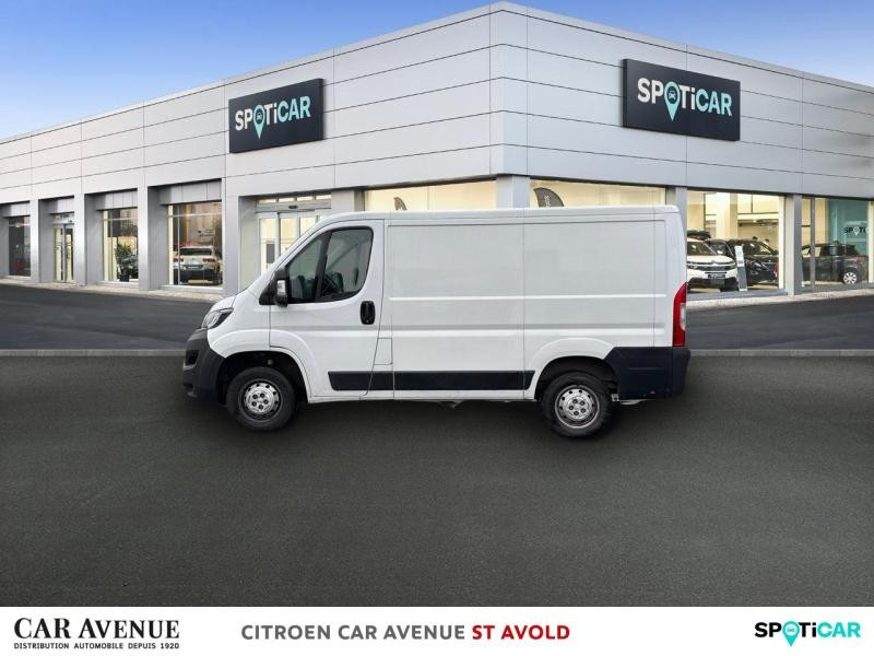 Used PEUGEOT Boxer Fg L1H1 3.0 120ch BlueHDi S&S 2022 Blanc € 21595 in Longeville-lès-Saint-Avold
