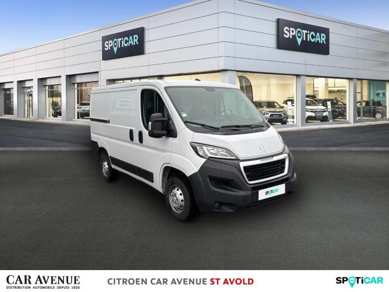 Used PEUGEOT Boxer Fg L1H1 3.0 120ch BlueHDi S&S 2022 Blanc € 21595 in Longeville-lès-Saint-Avold