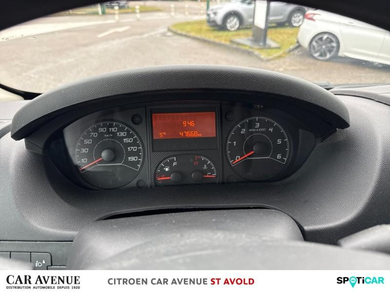 Used PEUGEOT Boxer Fg L1H1 3.0 120ch BlueHDi S&S 2022 Blanc € 21595 in Longeville-lès-Saint-Avold